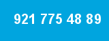 921 775 48 89 921 775 48 89